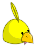 Chapeau du Piou Jaune