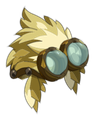 Coiffe du Dompteur de Griffons