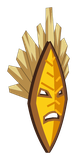 Masque Vaudou Sarbak