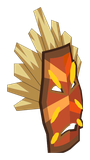 Masque Vaudou Archer