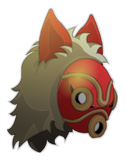 Masque de Noké 