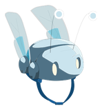 Scaracoiffe Bleue