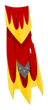Cape Cérémoniale du Seigneur des Rats