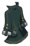 Manteau de l'Homme Mystère