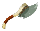 Hache du Dragoeuf