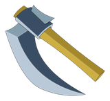 Hache du Guerrier Zoth