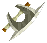 Hache Harnée