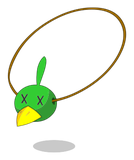 Amulette du Piou Vert