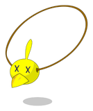 Amulette du Piou Jaune