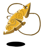 Médaille en or