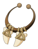 Amulette Dents de Wabbits
