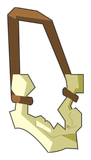 Mâchoire tombante