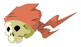 Crane de pirate