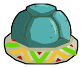 Carapace Bleue