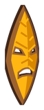 Masque Jaune