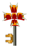Première clef du Donjon de Sphincter