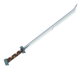 Katana ébréché 