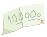Chèque de 100000 kamas