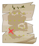 Carte au trésor des Bworks