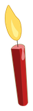 Bougie Rouge