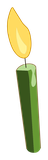 Bougie Verte