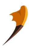 Aile parfaite de Dragodinde Rousse Sauvage