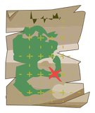 Carte au trésor des Forgerons Sombres