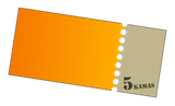 Ticket de la foire du Trool