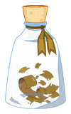 Potion de Copeaux de Bois Solides
