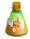 Potion de transformation en Wa Wabbit