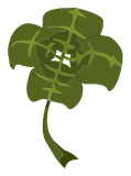 Vieux Trèfle à 4 feuilles
