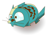 Poisson Tigre
