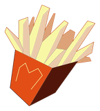 Frites de Tournesol Sauvage