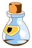 Potion d'oubli : 'Armure de feu'
