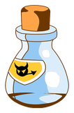 Potion d'oubli : 'Griffe spectrale'