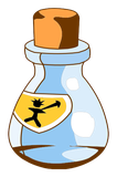 Potion d'oubli : 'Tremblement'