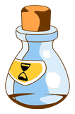 Potion d'oubli : 'Ralentissement'