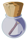 Potion d'oubli de métier : Sculpteur de Bâton