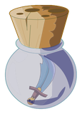 Potion d'oubli de métier : Forgemage d'Epées