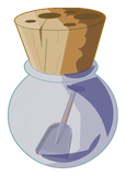 Potion d'oubli de métier : Forgeur de Pelles