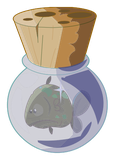 Potion d'oubli de métier : Poissonnier