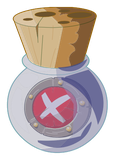 Potion d'oubli de métier : Forgeur de Bouclier