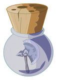 Potion d'oubli de métier : Bûcheron