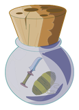 Potion d'oubli de métier : Cordonnier