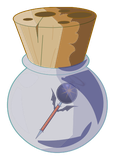 Potion d'oubli de métier : Sculpteur de Baguettes