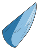 Corne de Dragoss de Saphire