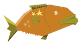 Brochet farci **