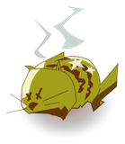 Poisson-Chaton fumé **