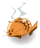 Poisson-Chaton fumé ***