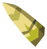 Fragment de Pierre Pointue
